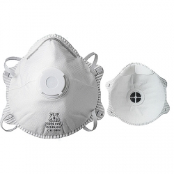 SUP AIR FFP2 klapiga respiraator