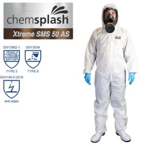 Ühekordne kaitseülikond Chemsplash Xtreme SMS 50 , 2503