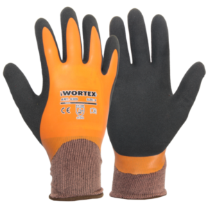 WORTEX (6307-6311) nailonsõrmikud kahekordse latekskattega