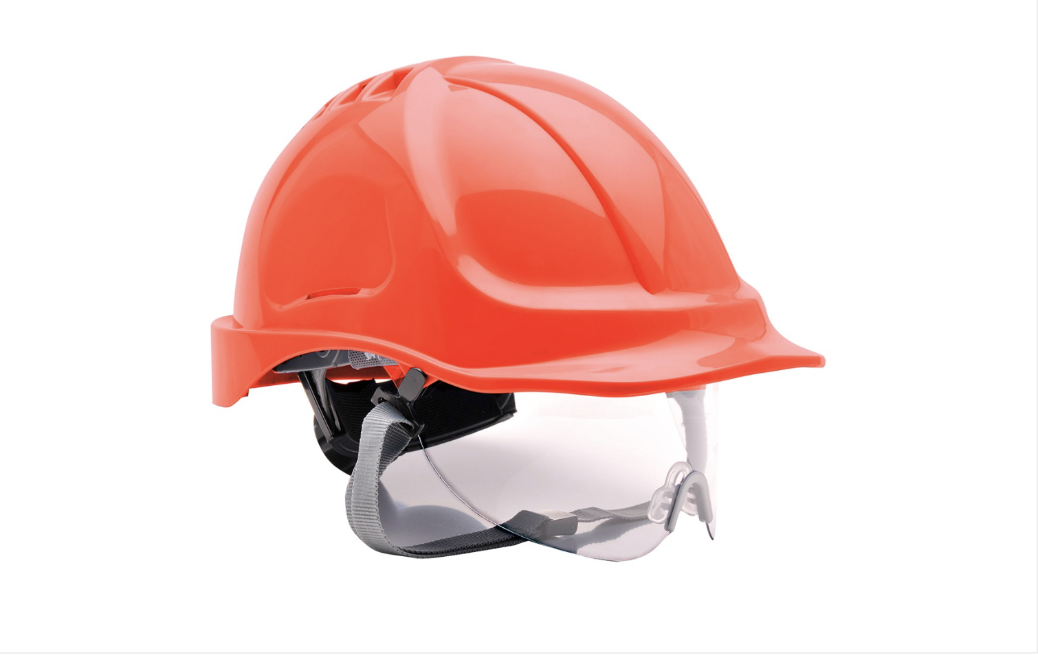 Portwest PW55 Kaitsekiiver integreeritud visiiriga - Pilt 2