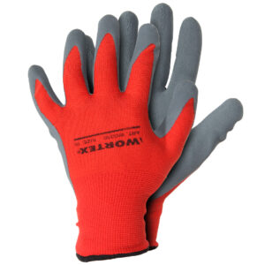 WORTEX WG330 latekskattega kindad