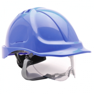 Portwest PW55 Kaitsekiiver integreeritud visiiriga
