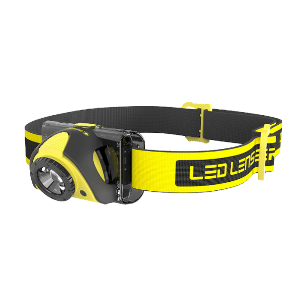 Led Lenser iSEO 5R kiivrilamp/pealamp