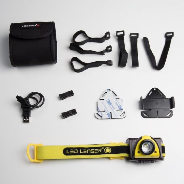 Led Lenser iSEO 5R kiivrilamp/pealamp - Pilt 5