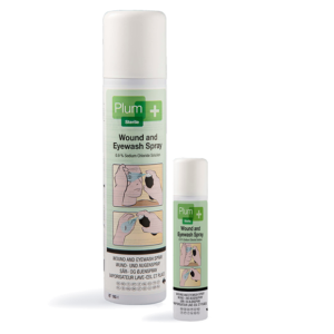 PLUM haava- ja silmaloputuse spray
