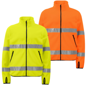 PROJOB HiVis fliisjakk