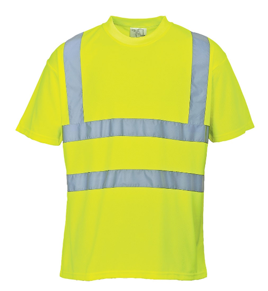 PORTWEST t-särk helkuritega, kollane