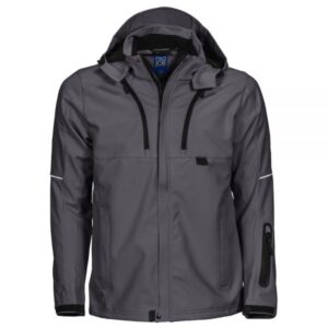 PROJOB softshell jakk kapuutsiga