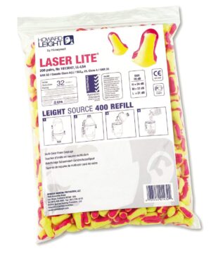 Honeywell Laser Lite kõrvatroppide täitepakend