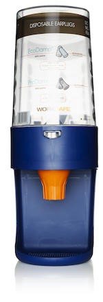 WorkSafe kõrvatropiautomaat/dispenser