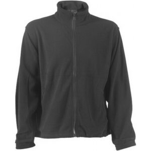 COVERGUARD POLAIRE fliisjakk, tumehall, 340gr/m2