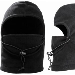 Coverguard Balaclava/mask fliisis, pingutusnööriga