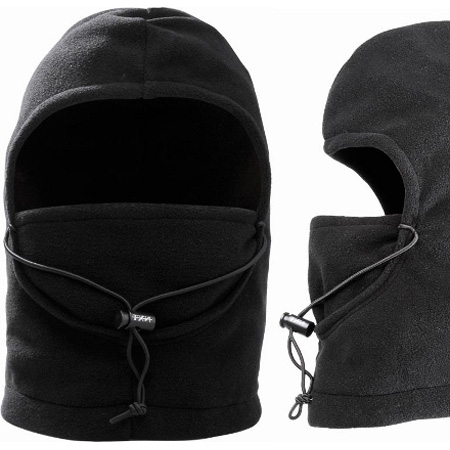 Coverguard Balaclava/mask fliisis, pingutusnööriga