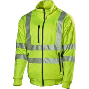 L.Brador 416P kõrgnähtav dressipluus/pusa Hi Viz ilma kapuutsita