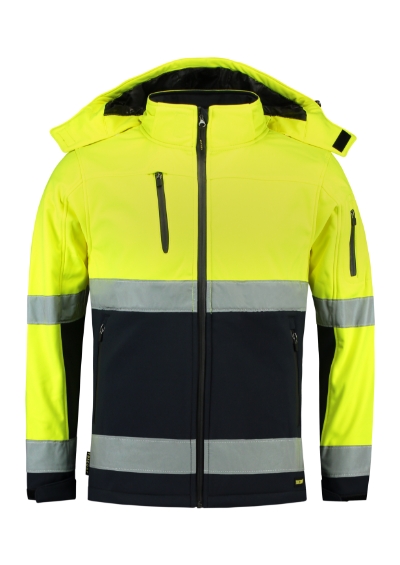TRICORP Bi-color EN ISO 20471 Softshell T52