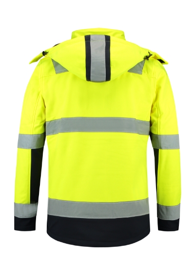 TRICORP Bi-color EN ISO 20471 Softshell T52 - Pilt 5