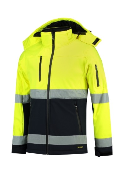 TRICORP Bi-color EN ISO 20471 Softshell T52 - Pilt 4