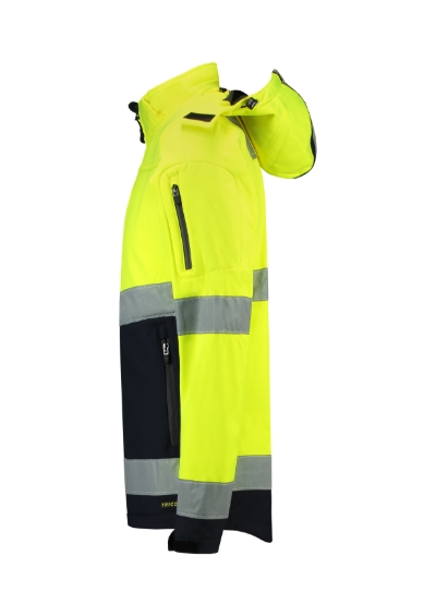 TRICORP Bi-color EN ISO 20471 Softshell T52 - Pilt 3
