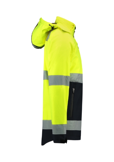 TRICORP Bi-color EN ISO 20471 Softshell T52 - Pilt 2
