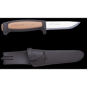 Pussnuga MORAKNIV® ROPE, 91x2mm hammastatud roostevaba tera