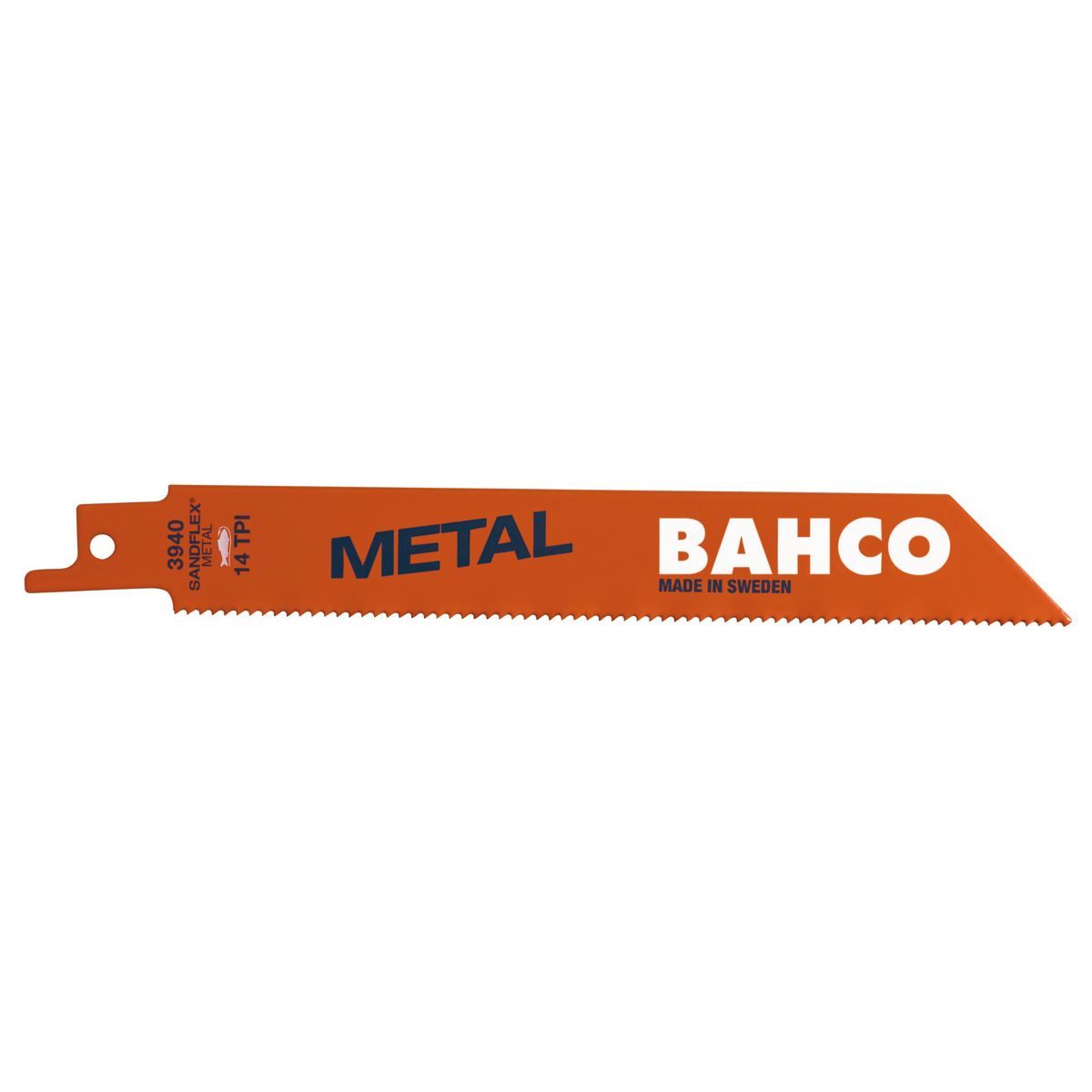 Tiigersae terad Sandflex bimetall 150mm*0,9mm ST 18TPI 5 tk metallile