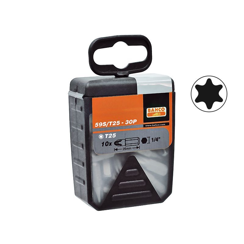 Otsakud TORX T15 25mm 30tk