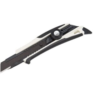 Tajima nuga DORA 18mm Razar Black Blade, keeratava lukustiga