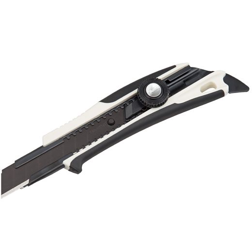 Tajima nuga DORA 18mm Razar Black Blade, keeratava lukustiga