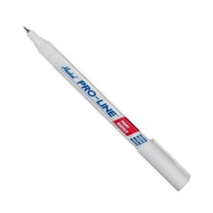 Värvimarker Markal Pro-Line Micro 0,79mm, valge