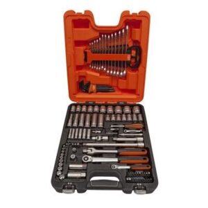Padrunite ja lehtsilmusvõtmete kmpl 1/2" ja 1/4" 103 osa