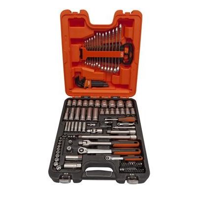 Padrunite ja lehtsilmusvõtmete kmpl 1/2" ja 1/4" 103 osa