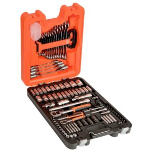 Padrunite ja lehtsilmusvõtmete komplekt Bahco 1/2" ja 1/4" 94 osa