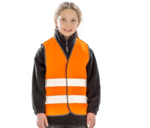 RESULT Junior hi-vis safety vest