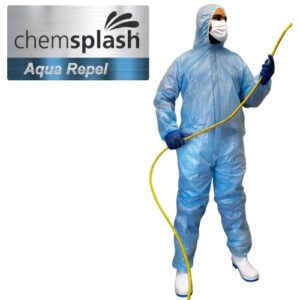 Chemsplash Aqua Repel Water Repellant Coverall - Style No. 2619