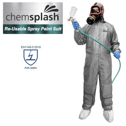 Chemsplash Re-Usable Paint Suit - Style No. 2788