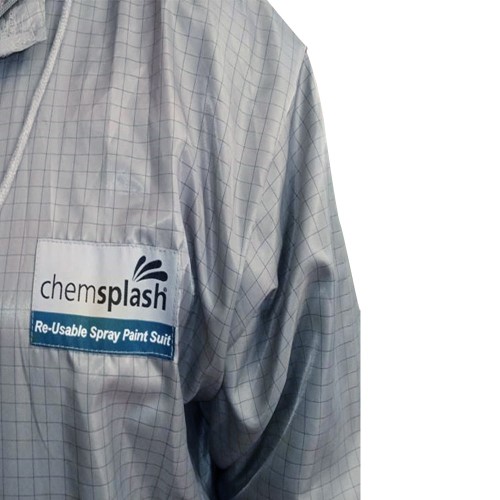 Chemsplash Re-Usable Paint Suit - Style No. 2788 - Pilt 2