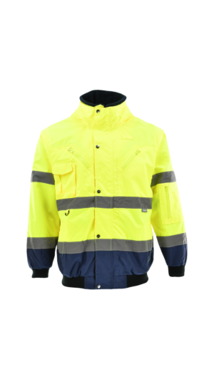 SARA Workwear voodriga lühike tööjope 3 in 1 Drogowiec Winter