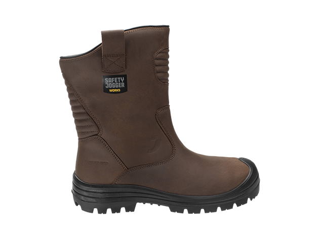 SAFETY JOGGER talveturvasaapas/kirsa MAYON S3S WINTER