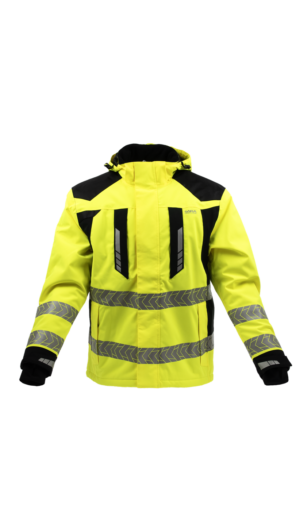 SARA Workwear vooderdatud pikk talvejope Drogowiec Comfort Winter
