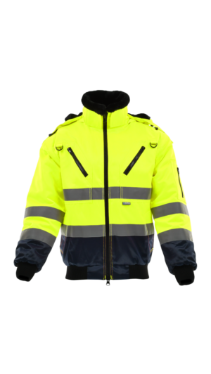 SARA lühike talvejope HIViz Alpha Winter klass2