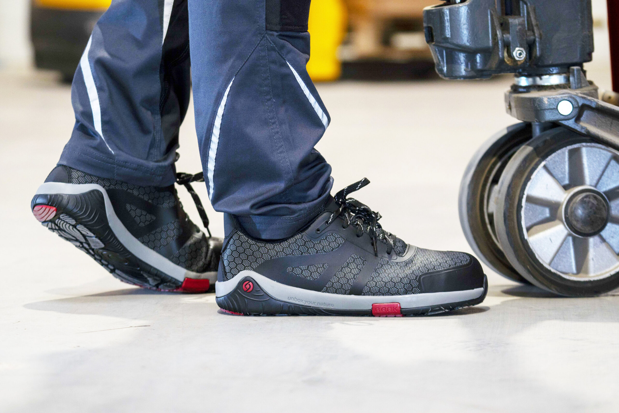 BAAK PHOENIX S3S "Barefoot" turvajalats - Pilt 9